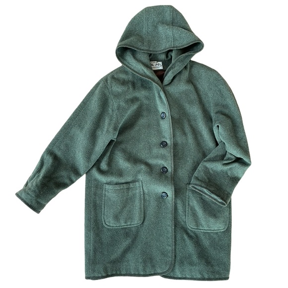 1990s Alpaca/Mohair Coat - Picture 1 of 8